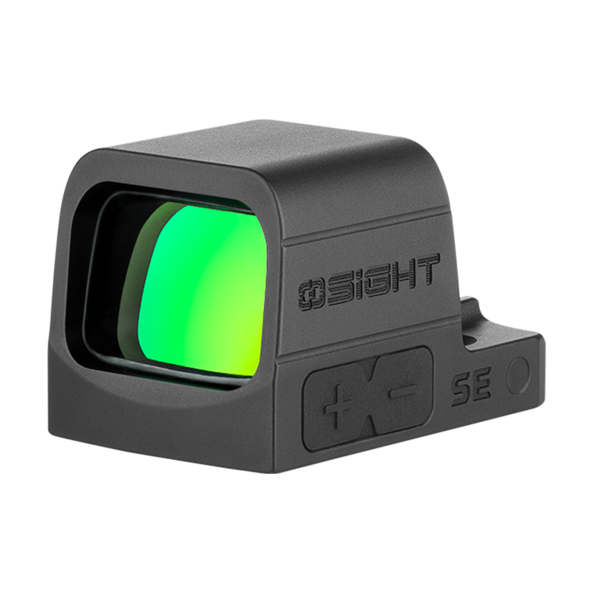 Osight SE グリーン 6MOA ドットサイト Osight SE 6 MOA Dot Sight + Enclosed Optic, RMSc Footprint, and